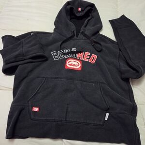 Ecko Unlimited Black and Red Men's Hoodie